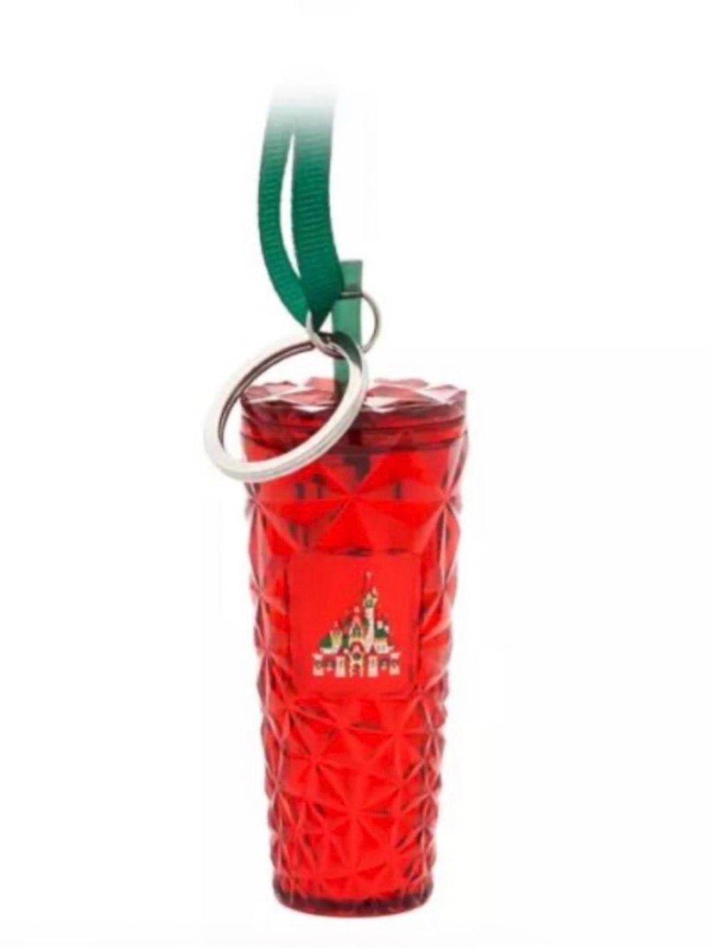Miniature Starbucks Disney Cup Ornament/Keychain - Picture 3 of 6